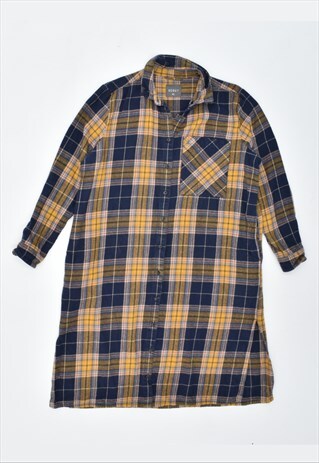 VINTAGE 90'S SHIRT OVERSIZE CHECK MULTI