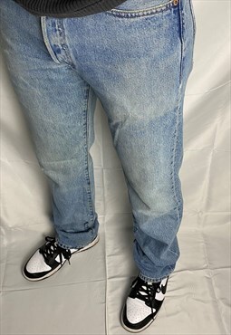 Mens Levi 501 Vintage Jeans 