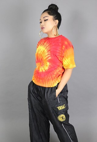 VINTAGE TIE DYE T-SHIRT