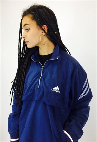 ADIDAS CLASSIC 3 STRIPE WINDBREAKER