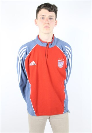 VINTAGE ADIDAS FLEECE 90'S SWEATSHIRT
