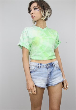 VINTAGE TIE DYE FESTIVAL T-SHIRT