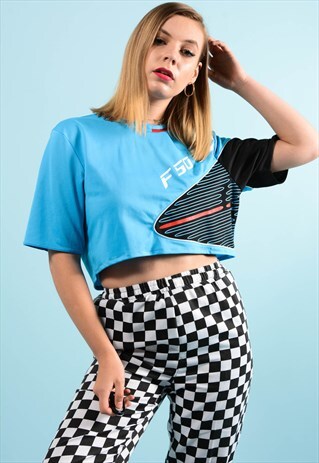 CROPPED ADIDAS SPORT T-SHIRT
