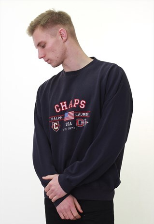 VINTAGE RALPH LAUREN CHAPS SWEATSHIRT
