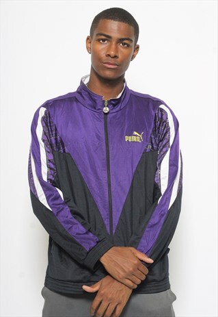 VINTAGE PUMA TRACK JACKET