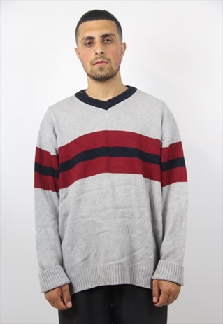 VINTAGE CHAPS PATTERNED JUMPER