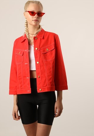 VINTAGE LAUREN RALPH LAUREN DENIM JACKET