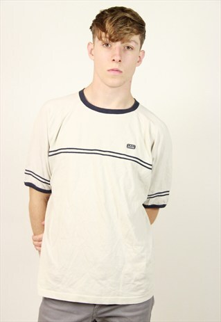 CREAM SPORTS TSHIRT
