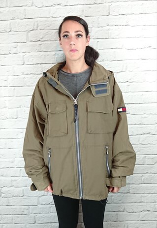 VINTAGE TOMMY HILFIGER ZIPUP JACKET