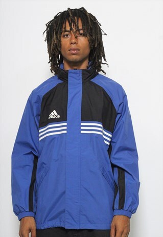 VINTAGE ADIDAS WINDBREAKER JACKET