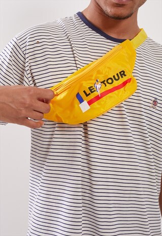 VINTAGE LE TOUR FESTIVAL BUM BAG