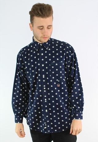 TOMMY HILFIGER STARS CREST LS SHIRT