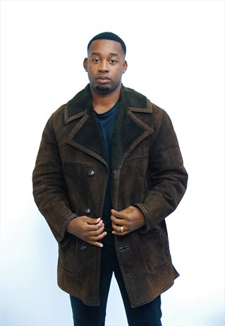 VINTAGE SHEEPSKIN COAT