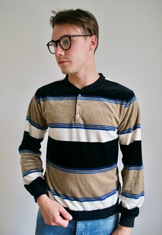VINTAGE TERRY TOWELLING JUMPER