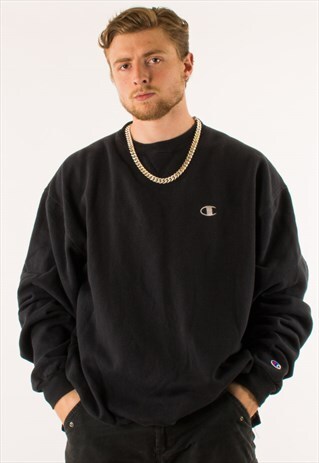VINTAGE 90S NAVY NIKE SPELLOUT T-SHIRT TEE