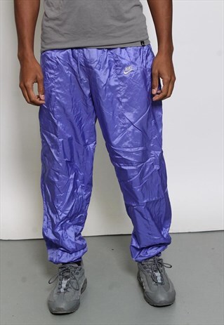 VINTAGE NIKE TRACK PANTS PURPLE
