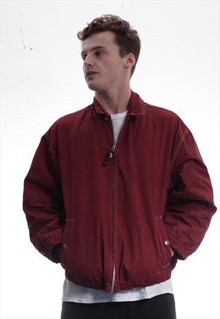 VINTAGE RED TOMMY HILFIGER JACKET