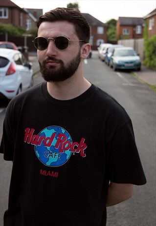 VINTAGE HARD ROCK CAFE MIAMI T SHIRT