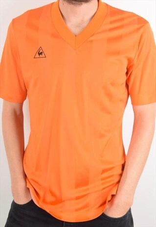 VINTAGE LE COQ SPORTIF JERSEY / FOOTBALL SHIRT (1687)