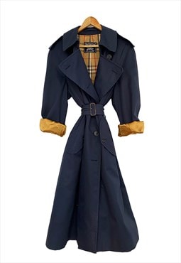Burberry vintage oversized unisex trench coat XL
