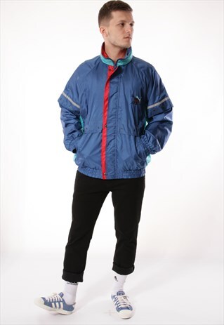 90S VINTAGE RARE PUMA SHELL JACKET 13255