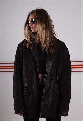 VINTAGE LEATHER JACKET