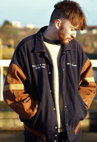 VINTAGE // EARLY 90'S // VARSITY JACKET