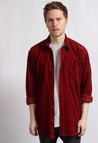 VINTAGE CORDUROY SHIRT
