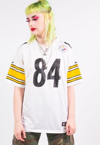 VINTAGE 90'S NFL PITTSBURGH STEELERS JERSEY TOP