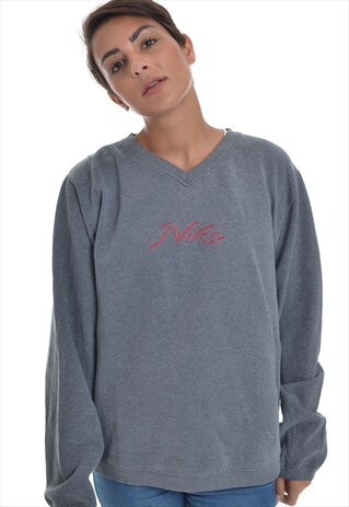 VINTAGE NIKE SWEATSHIRT GREY