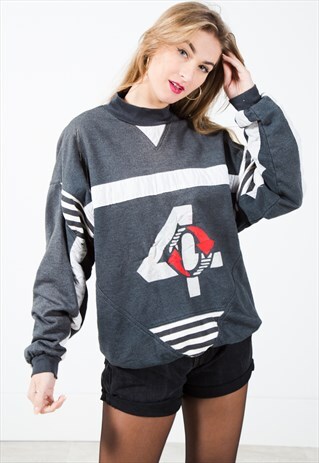 VINTAGE 90'S ADIDAS SWEATSHIRT / S2238