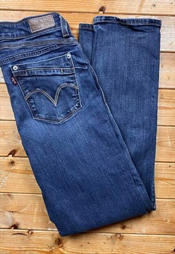 Y2K Levis blue skinny denim jeans 28 x 30