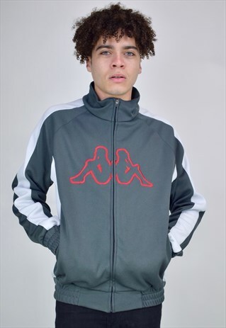 VINTAGE 90'S KAPPA ZIP-UP JACKET