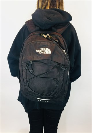 NORTH FACE BLACK MODEM BACKPACK
