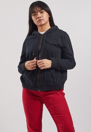 VINTAGE RALPH LAUREN ZIP-UP HOODIE