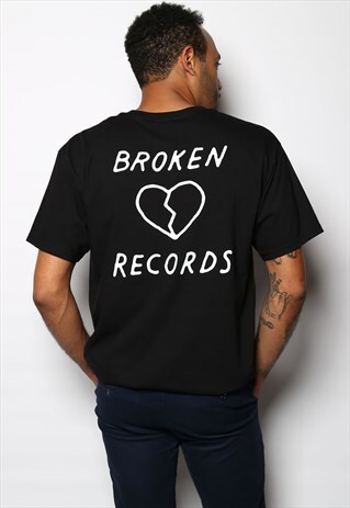 BROKEN RECORDS T-SHIRT