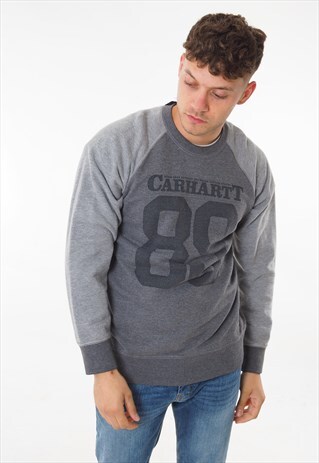 VINTAGE CARHARTT SWEATSHIRT GREY