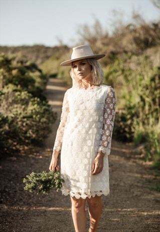 ELODIE - VINTAGE WEDDING DRESS