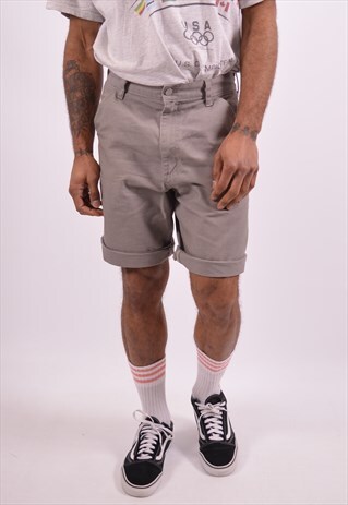 CARHARTT MENS VINTAGE SHORTS W30 GEY 90S