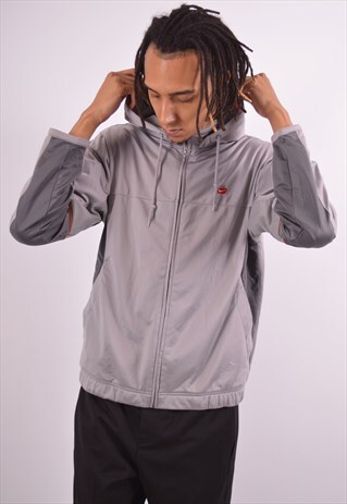 VINTAGE NIKE HOODIE SWEATER GREY