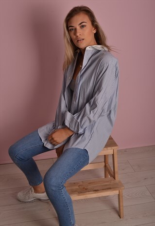 RALPH LAUREN STRIPED SHIRT GRL2522