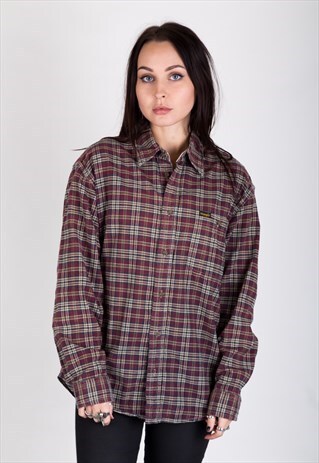 VINTAGE 90S WRANGLER CHECK SHIRT