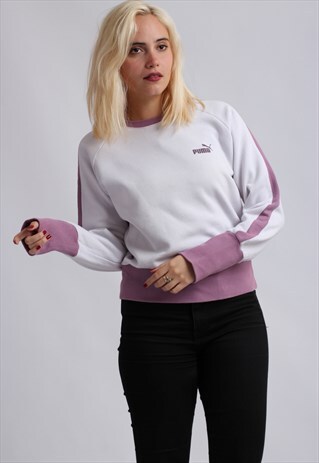VINTAGE 90S PUMA SWEATSHIRT