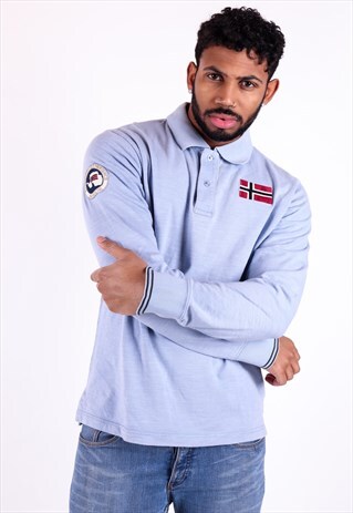 NAPAPIJRI LONG SLEEVE POLO SHIRT T690