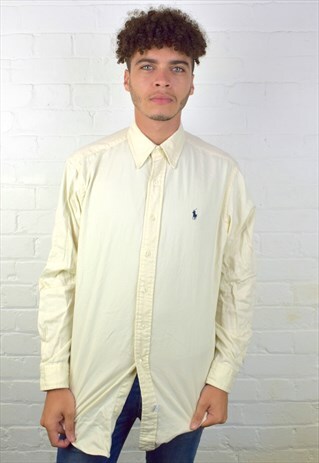 VINTAGE 90'S POLO RALPH LAUREN SHIRT