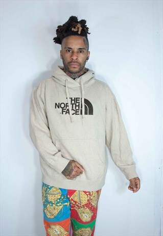 NORTH FACE EMBROIDED HOODIE