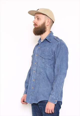 VINTAGE LL BEAN CORDUROY SHIRT