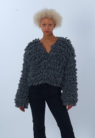 LUXURY VINTAGE VIKTOR AND ROLF COAT