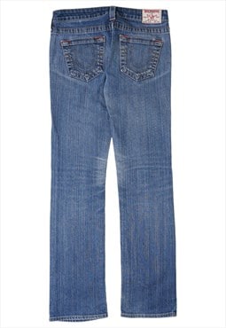 Vintage True Religion Y2K Straight Blue Jeans Womens