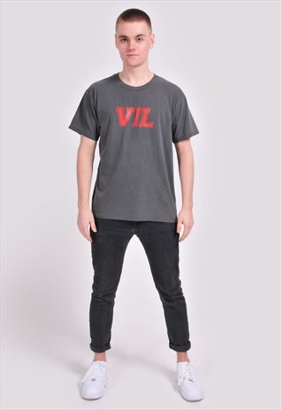 GREY VIL T-SHIRT